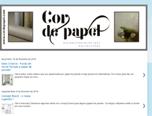 Tablet Screenshot of cordepapel.blogspot.com