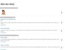 Tablet Screenshot of desisexstory-jitulbs.blogspot.com