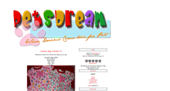 Desktop Screenshot of petsdream-apparels.blogspot.com