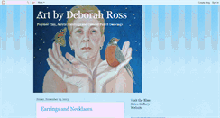 Desktop Screenshot of debrossart.blogspot.com