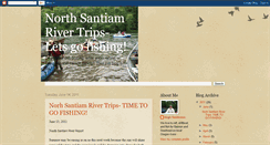Desktop Screenshot of northsantiamrivertrips.blogspot.com