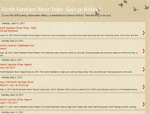 Tablet Screenshot of northsantiamrivertrips.blogspot.com