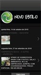 Mobile Screenshot of novoestiloimoveis.blogspot.com