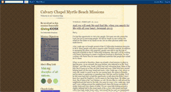 Desktop Screenshot of ccmyrtlebeach.blogspot.com