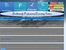 Tablet Screenshot of bplc-languagelearningservice.blogspot.com