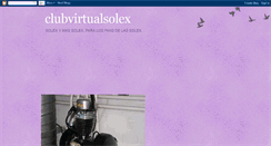 Desktop Screenshot of clubvirtualsolex.blogspot.com