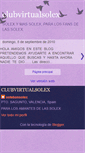 Mobile Screenshot of clubvirtualsolex.blogspot.com