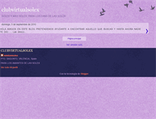Tablet Screenshot of clubvirtualsolex.blogspot.com