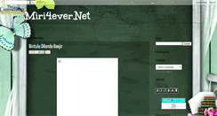 Desktop Screenshot of miri4evernet.blogspot.com