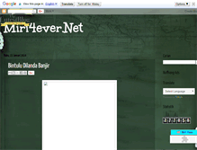 Tablet Screenshot of miri4evernet.blogspot.com