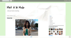 Desktop Screenshot of mintalamode.blogspot.com