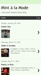 Mobile Screenshot of mintalamode.blogspot.com