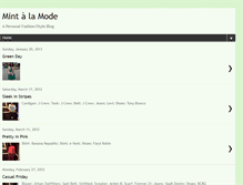 Tablet Screenshot of mintalamode.blogspot.com