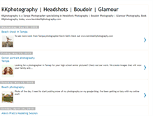 Tablet Screenshot of kevinkeliiphotography.blogspot.com