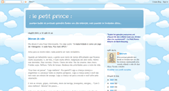 Desktop Screenshot of le-lepetitprince.blogspot.com