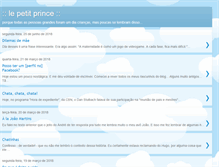 Tablet Screenshot of le-lepetitprince.blogspot.com