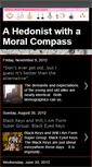 Mobile Screenshot of hedonistwithamoralcompass.blogspot.com