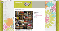 Desktop Screenshot of eva-forthejoyofit.blogspot.com