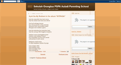 Desktop Screenshot of info-pspa-duri.blogspot.com