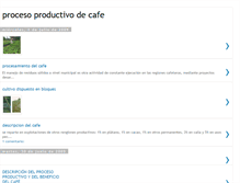 Tablet Screenshot of procesoproductivocafe.blogspot.com