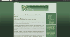 Desktop Screenshot of car-accident-whiplash-injuries.blogspot.com