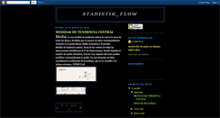 Desktop Screenshot of flor-stadistikflow.blogspot.com