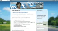 Desktop Screenshot of paulscommunicatieblog.blogspot.com