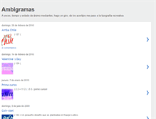 Tablet Screenshot of ambi3dk.blogspot.com