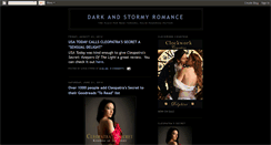 Desktop Screenshot of darkandstormyromanticsuspense.blogspot.com