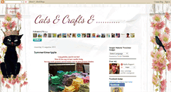 Desktop Screenshot of catsencrochet.blogspot.com