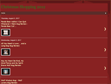 Tablet Screenshot of christmasshopping497.blogspot.com