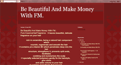 Desktop Screenshot of fmbeautifiesu.blogspot.com