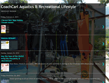 Tablet Screenshot of carl-scuba.blogspot.com