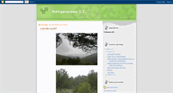 Desktop Screenshot of notingampressa.blogspot.com