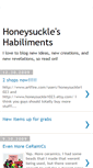 Mobile Screenshot of honeysuckle1023.blogspot.com