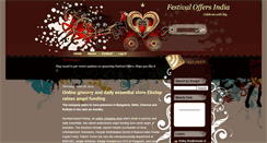 Desktop Screenshot of festivaloffers.blogspot.com