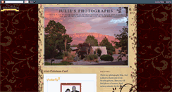 Desktop Screenshot of juliesphotographs.blogspot.com