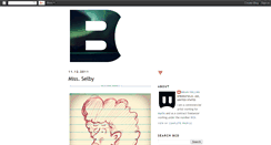 Desktop Screenshot of briancollinsdesign.blogspot.com