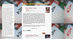 Desktop Screenshot of pokermaxx.blogspot.com