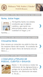 Mobile Screenshot of bibliotecarosario.blogspot.com