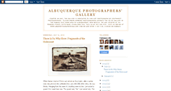 Desktop Screenshot of albuquerquephotographersgallery.blogspot.com