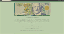 Desktop Screenshot of hybridbanknotes.blogspot.com