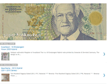 Tablet Screenshot of hybridbanknotes.blogspot.com