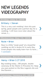 Mobile Screenshot of newlegendsvideo.blogspot.com