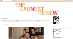 Desktop Screenshot of earnestreview.blogspot.com