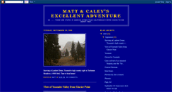 Desktop Screenshot of mattandcaley.blogspot.com