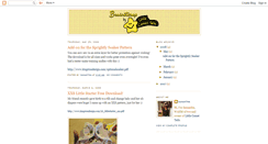 Desktop Screenshot of littlecomettails.blogspot.com