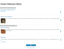 Tablet Screenshot of greenpasturesdairy.blogspot.com