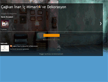 Tablet Screenshot of cagkaninanicmimarlik.blogspot.com