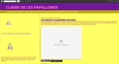 Desktop Screenshot of classepapallones.blogspot.com